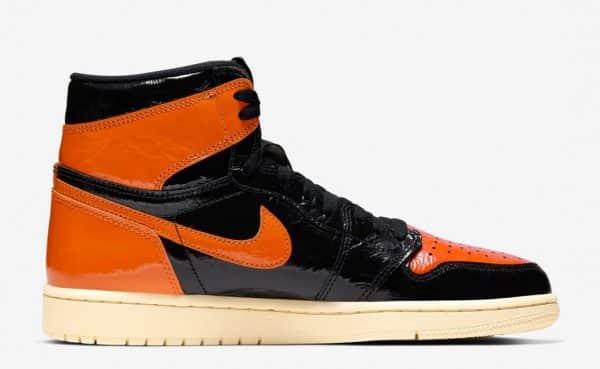 Nike Air Jordan 1 Black Orange - Imagen 2