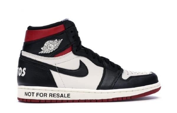 Nike Air Jordan 1 Not for Resale Rojas - Imagen 2