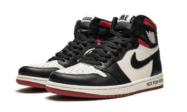 Nike Air Jordan 1 Not for Resale Rojas - Imagen 3