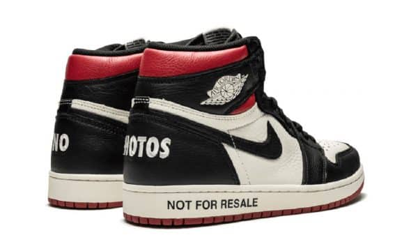Nike Air Jordan 1 Not for Resale Rojas - Imagen 4