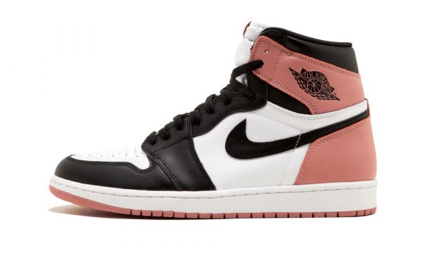 Nike Air Jordan 1 Rosas y Blancas