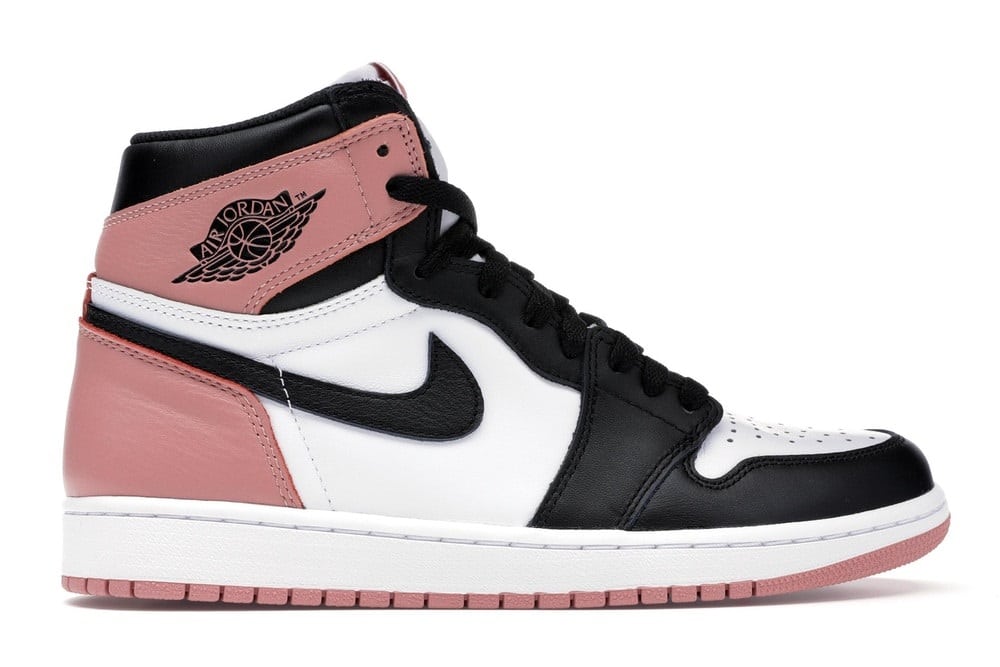 De otra manera Generosidad Desierto Nike Air Jordan 1 Rosas y Blancas – KingWalk