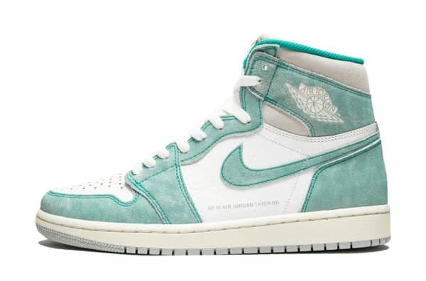 Nike Air Jordan 1 Turbo Green Flight Nostalgia