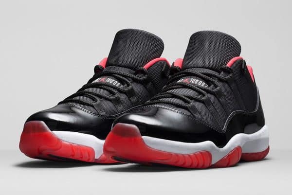 Nike Air Jordan 11 Low Bred – Image 2