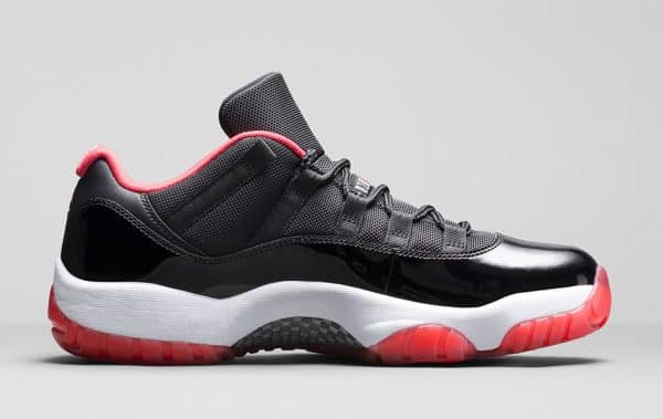 Nike Air Jordan 11 Low Bred – Image 3