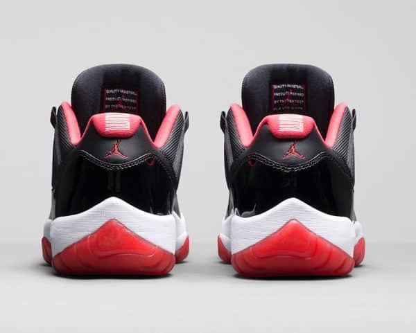 Nike Air Jordan 11 Low Bred – Image 4