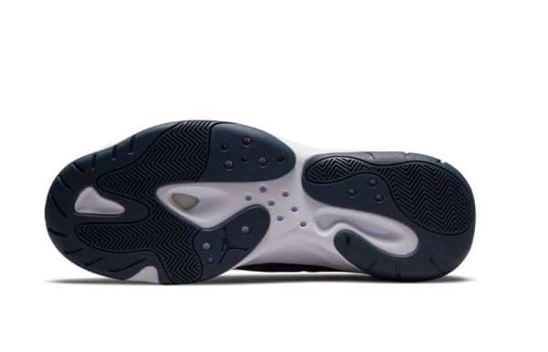 Nike Air Jordan 11 Low CMFT White Navy Michigan – Image 5