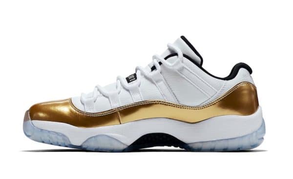 Nike Air Jordan 11 Low Gold Medal