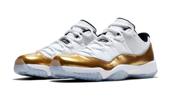 Nike Air Jordan 11 Low Gold Medal - Imagen 2