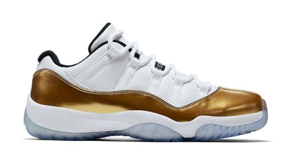 Nike Air Jordan 11 Low Gold Medal - Imagen 3