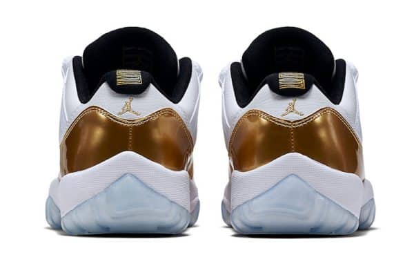 Nike Air Jordan 11 Low Gold Medal - Imagen 4