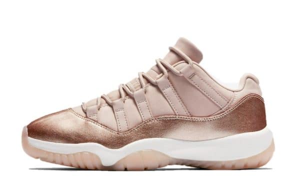 Nike Air Jordan 11 Low Retro Rose Gold