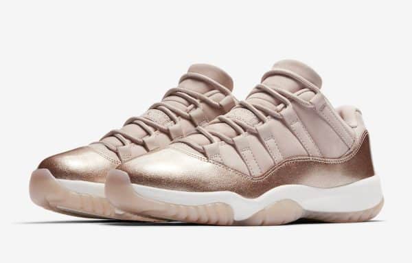 Nike Air Jordan 11 Low Retro Rose Gold - immagine 2