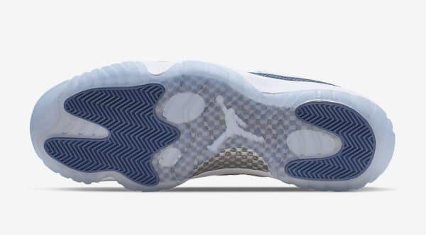 Nike Air Jordan 11 Low Snakeskin Blue - Image 5