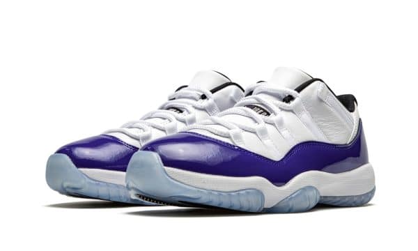 Nike Air Jordan 11 Low WMNS Concord Sketch - Imagen 2
