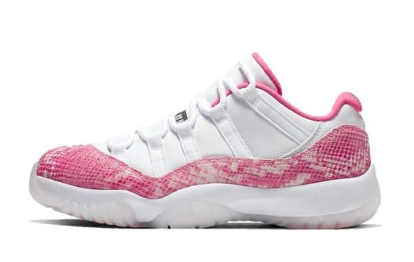 Nike Air Jordan 11 Low WMNS Snakeskin Pink