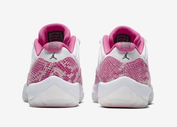 Nike Air Jordan 11 Low WMNS Snakeskin Pink – Image 4