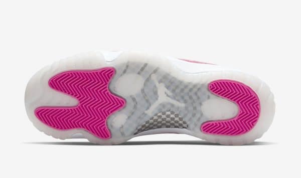 Nike Air Jordan 11 Low WMNS Snakeskin Pink – Image 5