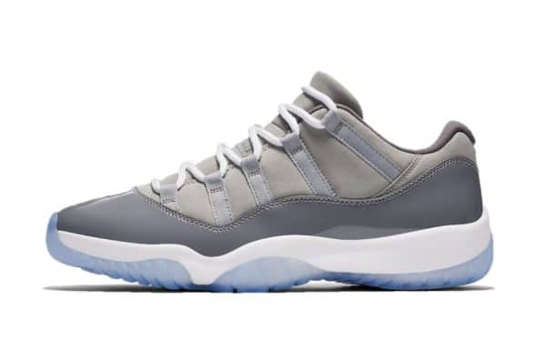 Nike Air Jordan 11 Low Retro Cool Grey