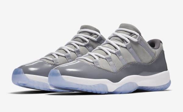 Nike Air Jordan 11 Low Retro Cool Grey - Imagen 2