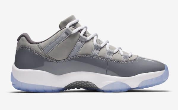 Nike Air Jordan 11 Low Retro Cool Grey - Imagen 3