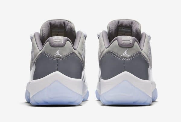 Nike Air Jordan 11 Low Retro Cool Grey - Imagen 4