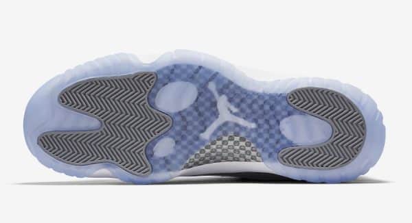 Nike Air Jordan 11 Low Retro Cool Grey - Imagen 5