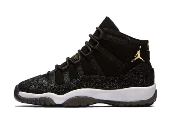 Nike Air Jordan 11 Retro Heiress Black Stingray