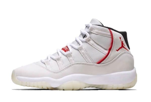Nike Air Jordan 11 Retro Platinum Tint