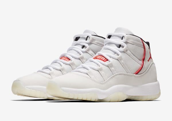Nike Air Jordan 11 Retro Platinum Tint - Image 2
