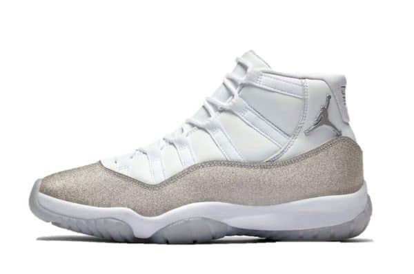 Nike Air Jordan 11 Retro Metallic Silver