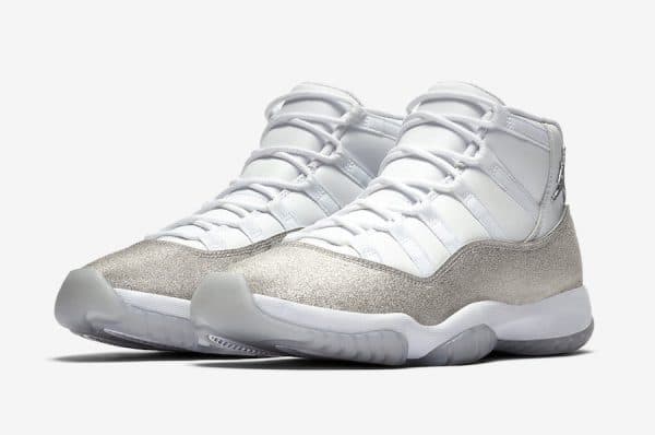 Nike Air Jordan 11 Retro Metallic Silver - Image 2