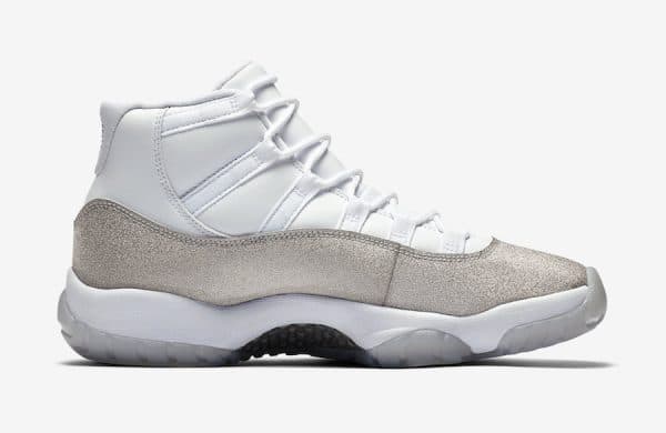 Nike Air Jordan 11 Retro Metallic Silver - Image 3