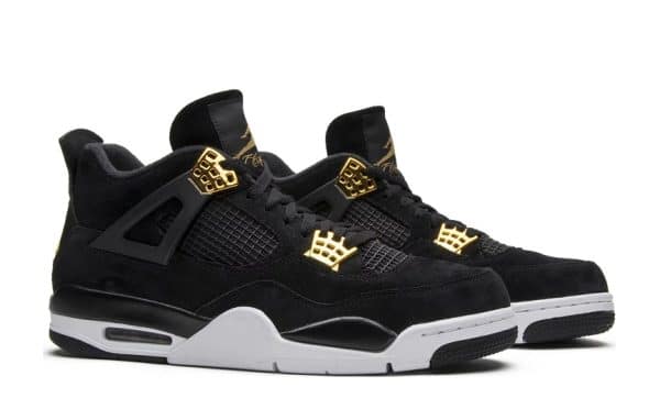 Nike Air Jordan 4 Black Gold - Image 2
