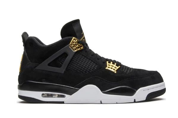 Nike Air Jordan 4 Black Gold - Image 3