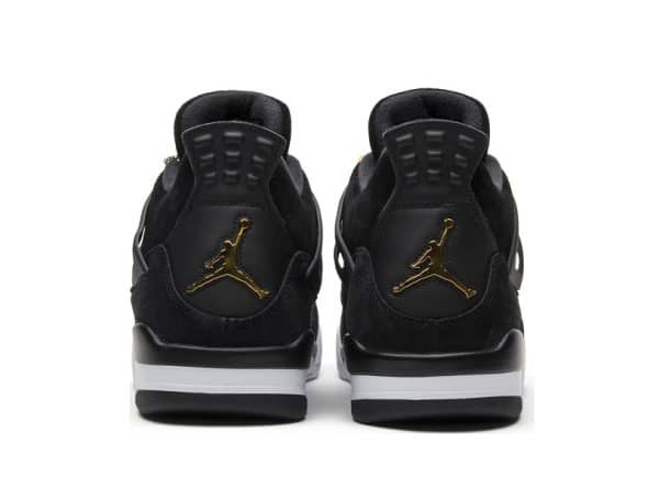 Nike Air Jordan 4 Black Gold - Image 4