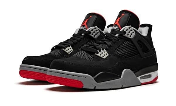 Nike Air Jordan 4 Black Red Bred - Imagen 2