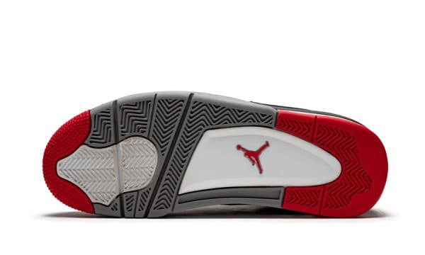 Nike Air Jordan 4 Black Red Bred - Imagen 4