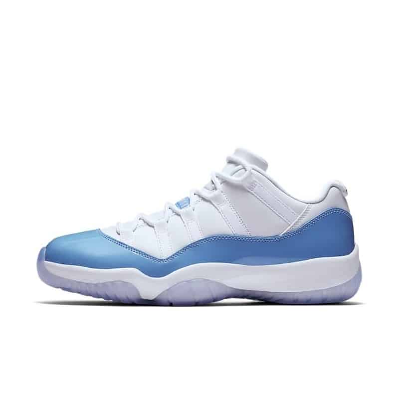 Dolor Sábana Esencialmente Nike Air Jordan 11 Blancas y Azul Claro – KingWalk