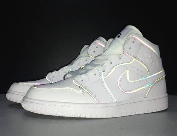 Nike Air Jordan 1 Iridescent Reflective - Image 4