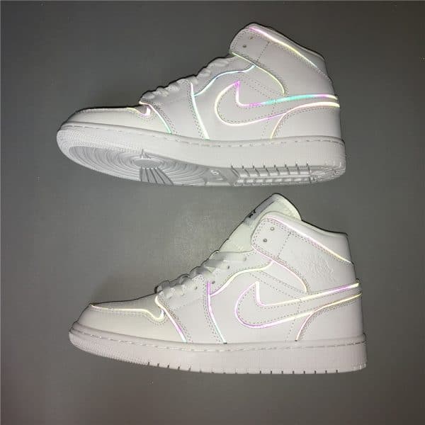Nike Air Jordan 1 Iridescent Reflective - Image 5