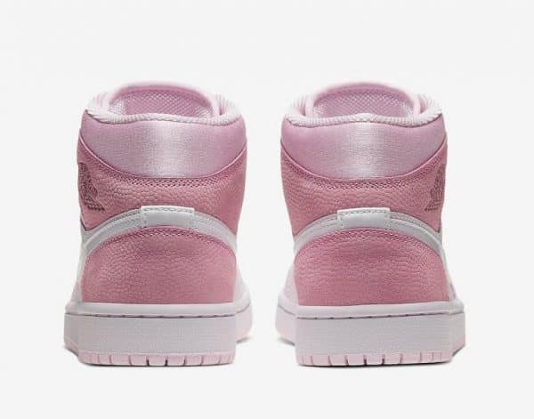 Nike Air Jordan WMNS MID White Digital Pink - Imagen 4
