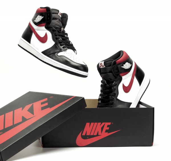 Nike Air Jordan 1 Retro High OG Gym Red - immagine 5