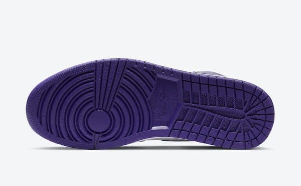 Nike Air Jordan 1 Purple White - Image 5