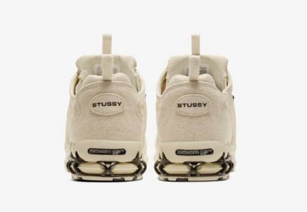 Stüssy x Nike Air Zoom Spiridon Cage 2 Fossil - Imagen 4