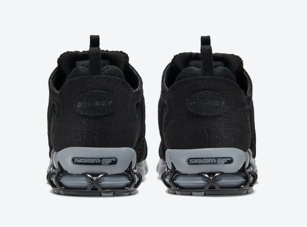 Stüssi x Nike Air Zomm Spidiron Cage 2 Black Grey - Imagen 4