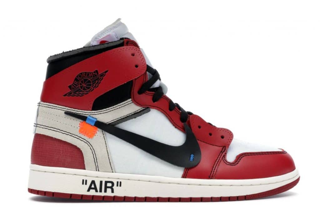 Nike Jordan 1 Off White Retro Red – KingWalk