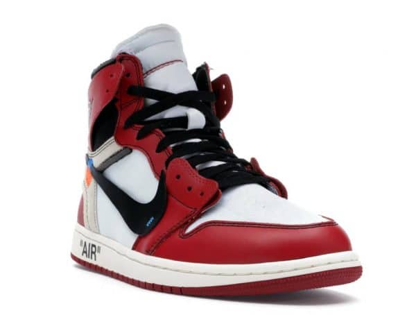 Nike Jordan 1 Off White Retro Red – Image 4