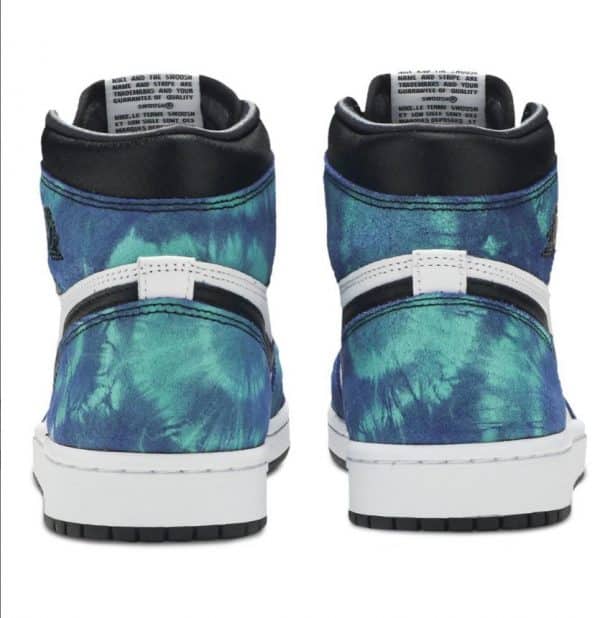 Air Jordan 1 Tie Day – Image 3