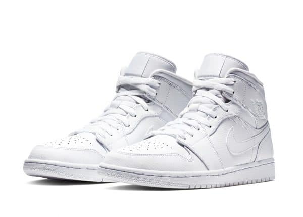 Nike Air Jordan 1 Triple White – Image 2